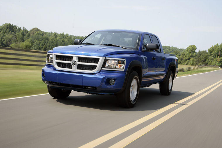 2008 Dodge Dakota Crew Cab Laramie Picture