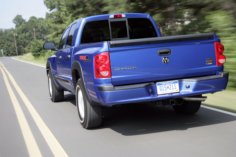 2008 Dodge Dakota Crew Cab Laramie Picture