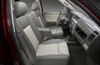 2009 Dodge Dakota Crew Cab Laramie Front Seats Picture