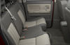 Picture of 2009 Dodge Dakota Crew Cab Laramie Rear Seats