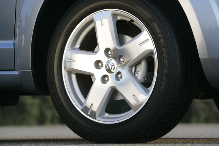 2009 Dodge Journey SXT Rim Picture