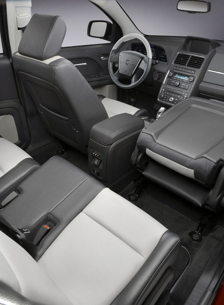 2009 Dodge Journey Interior Picture