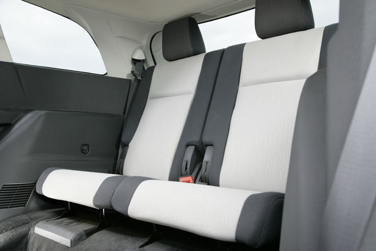 2009 Dodge Journey Rear Seats Picture