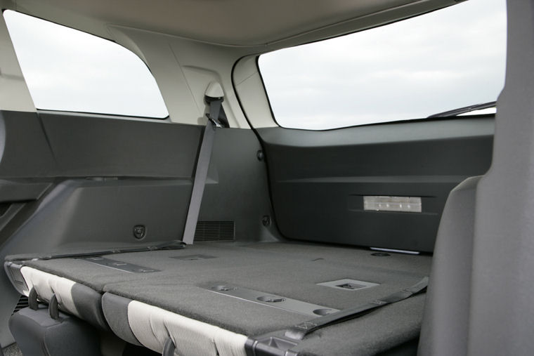 2009 Dodge Journey Rear Seats Folded Picture