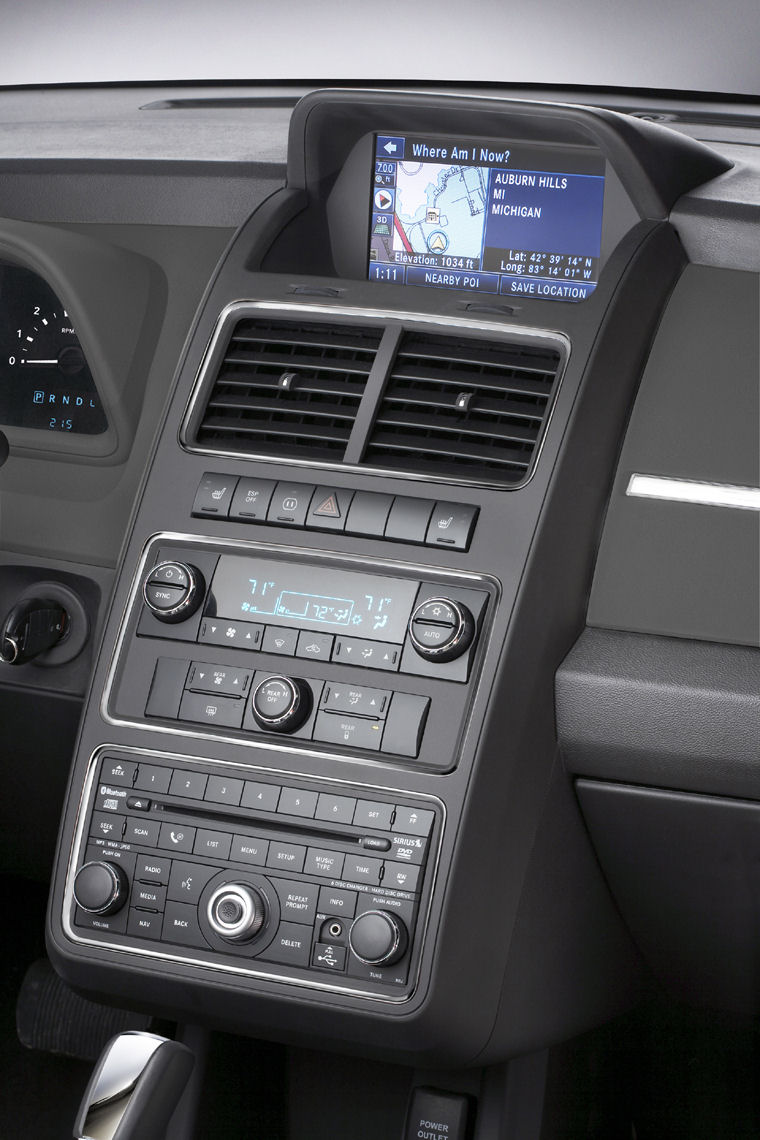 2010 Dodge Journey Center Console Picture