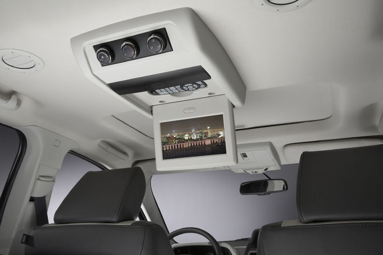 2010 Dodge Journey Overhead Console Picture