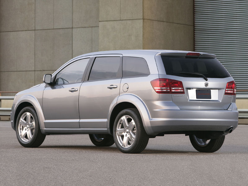 Dodge Journey Desktop Wallpaper