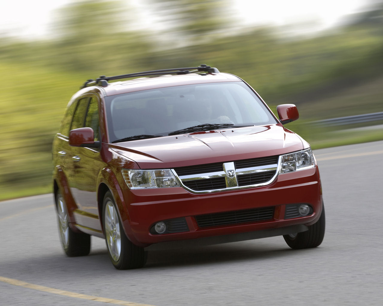 Dodge Journey Desktop Wallpaper