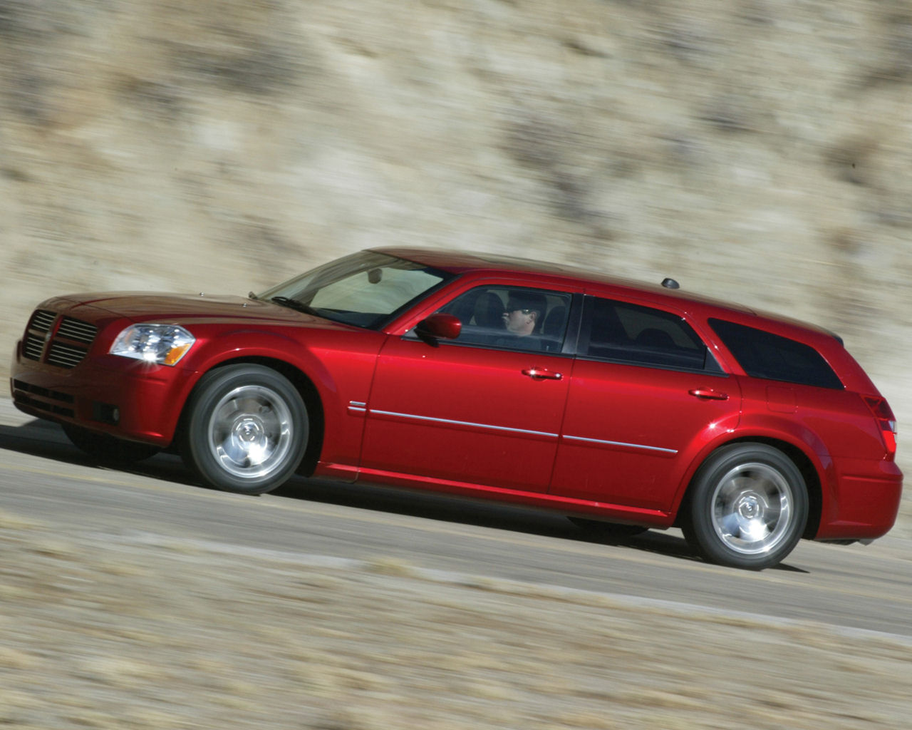 Dodge Magnum Desktop Wallpaper