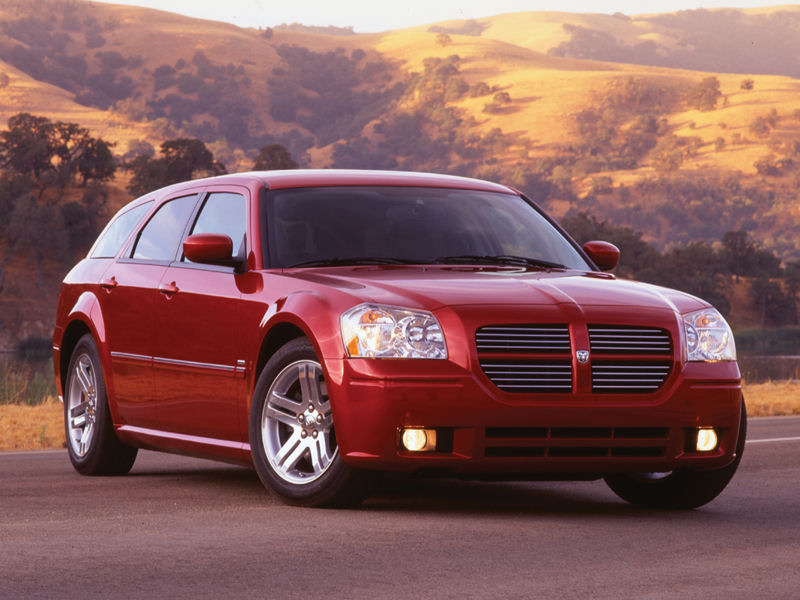 Dodge Magnum Desktop Wallpaper