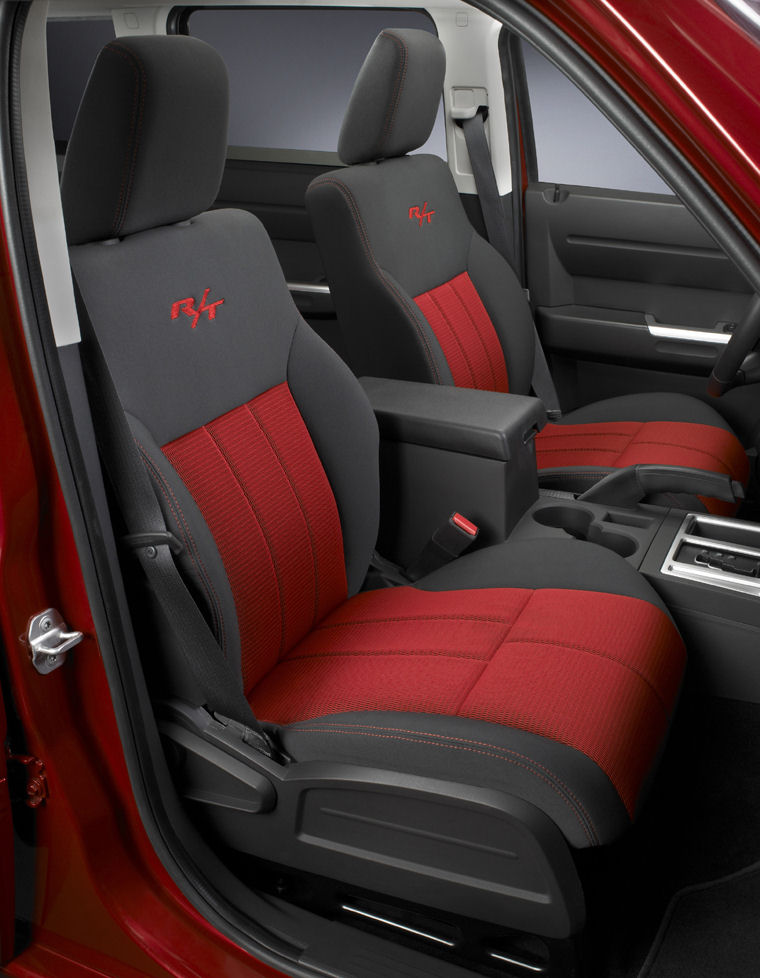 2008 Dodge Nitro R/T Front Seats Picture