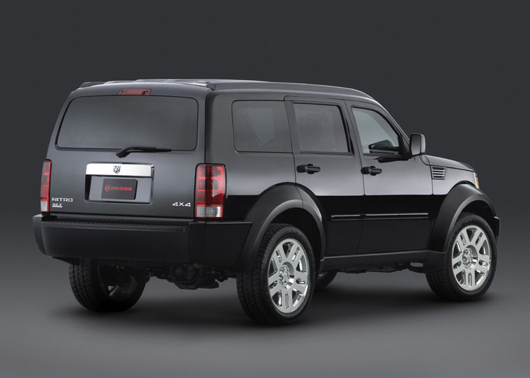 2008 Dodge Nitro SLT Picture