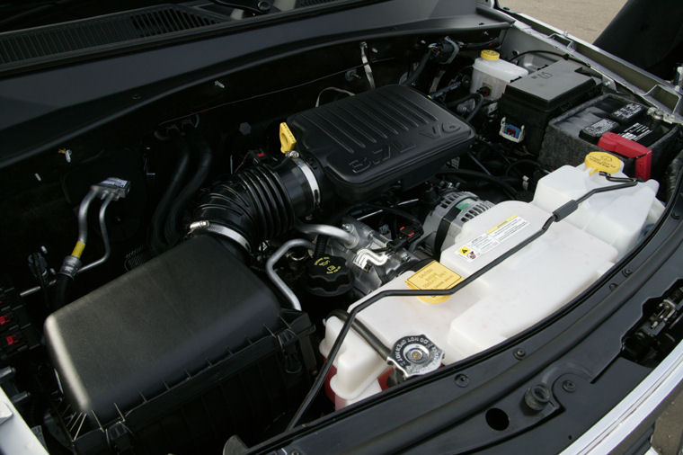 2008 Dodge Nitro SLT 3.7L V6 Engine - Picture / Pic / Image