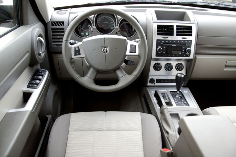 2008 Dodge Nitro SLT Cockpit Picture