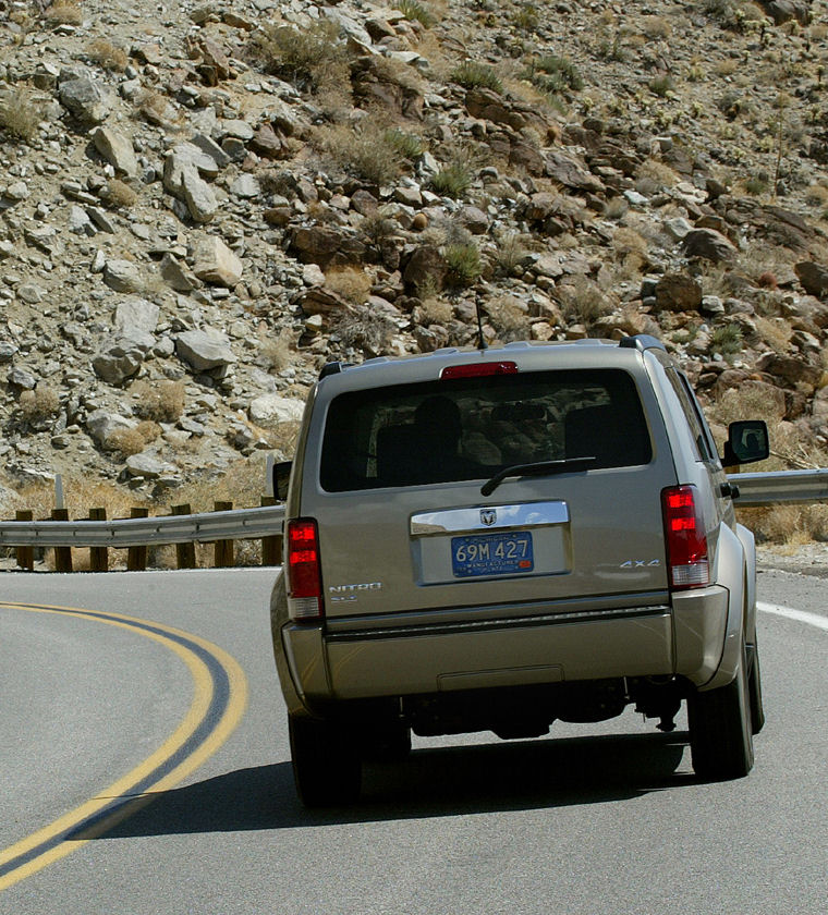 2008 Dodge Nitro SLT Picture