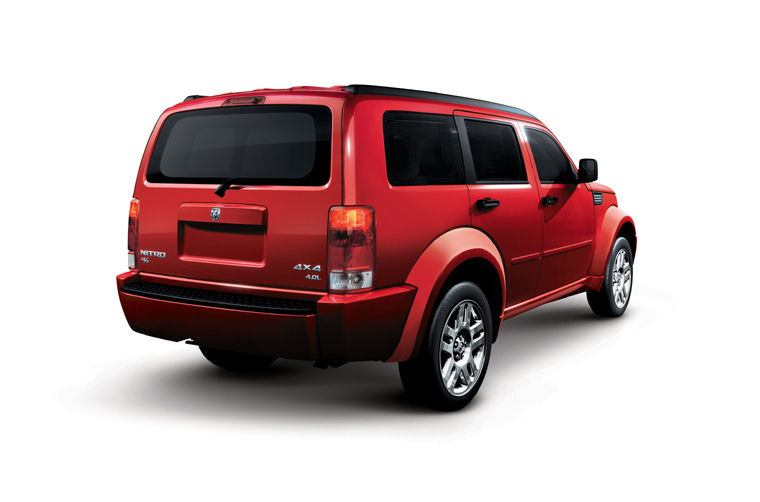 2009 Dodge Nitro R/T Picture