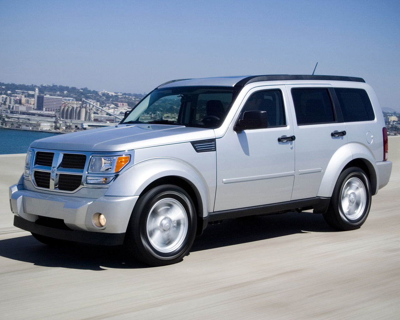 Dodge Nitro Desktop Wallpaper