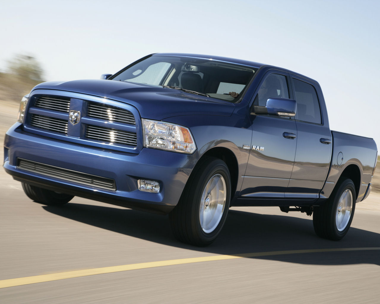 Dodge Ram 1500 Desktop Wallpaper