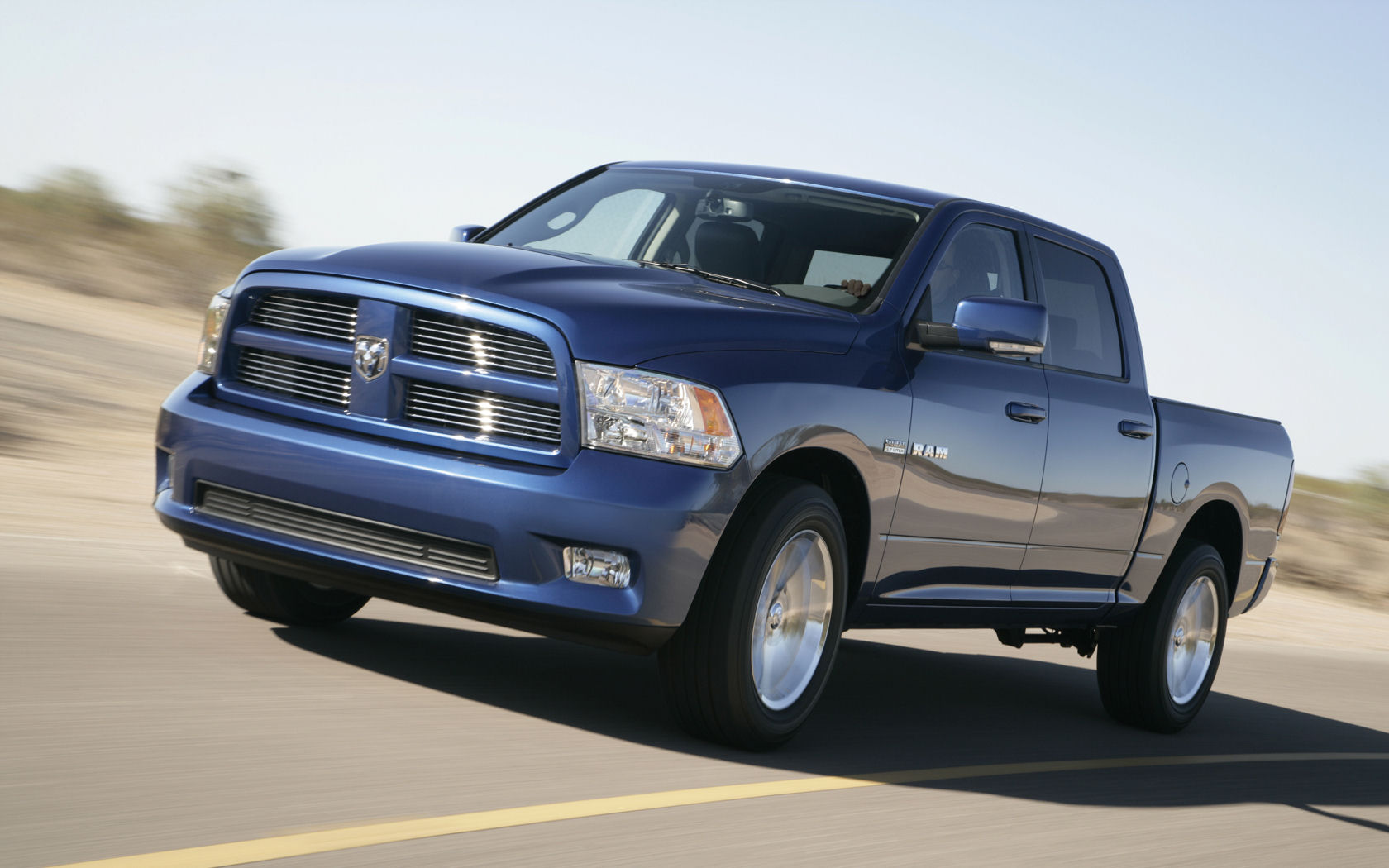 Dodge Ram 1500 Desktop Wallpaper