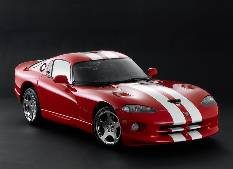 2002 Dodge Viper GTS Picture