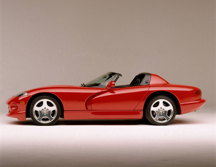 2002 Dodge Viper RT/10 Picture