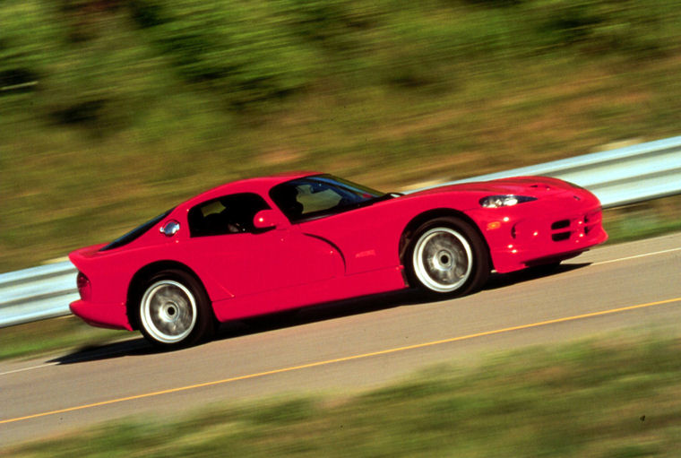 2002 Dodge Viper GTS ACR Picture