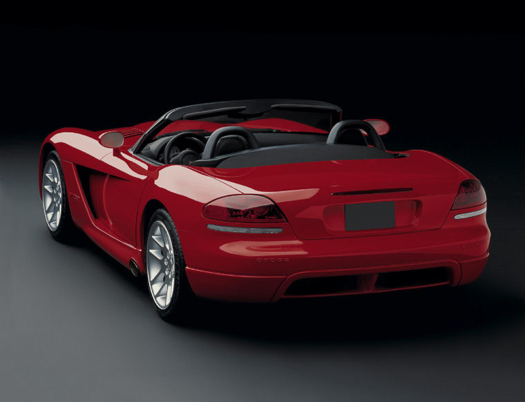 2003 Dodge Viper SRT10 Picture