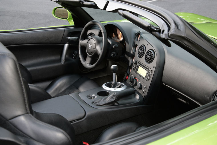 2008 Dodge Viper SRT10 Interior Picture