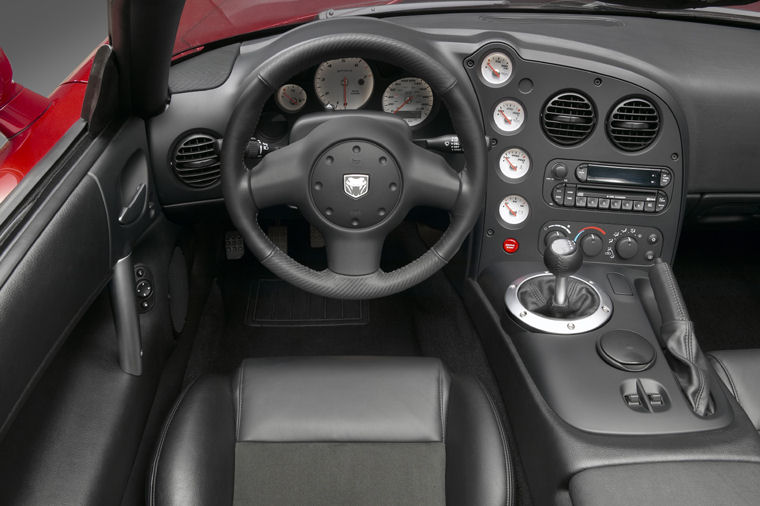 2009 Dodge Viper SRT10 Cockpit Picture