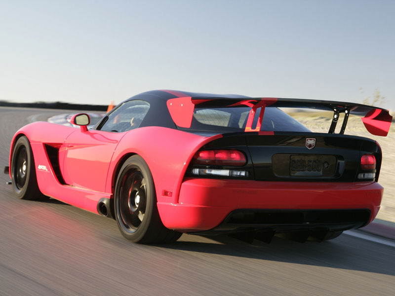 Dodge Viper Desktop Wallpaper