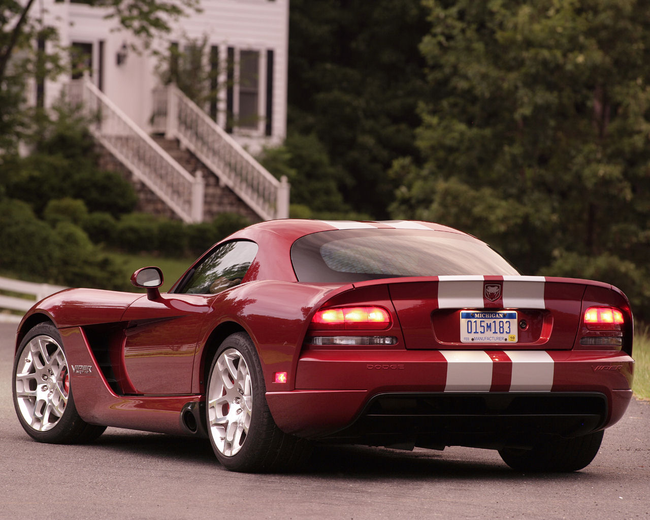 Dodge Viper Desktop Wallpaper