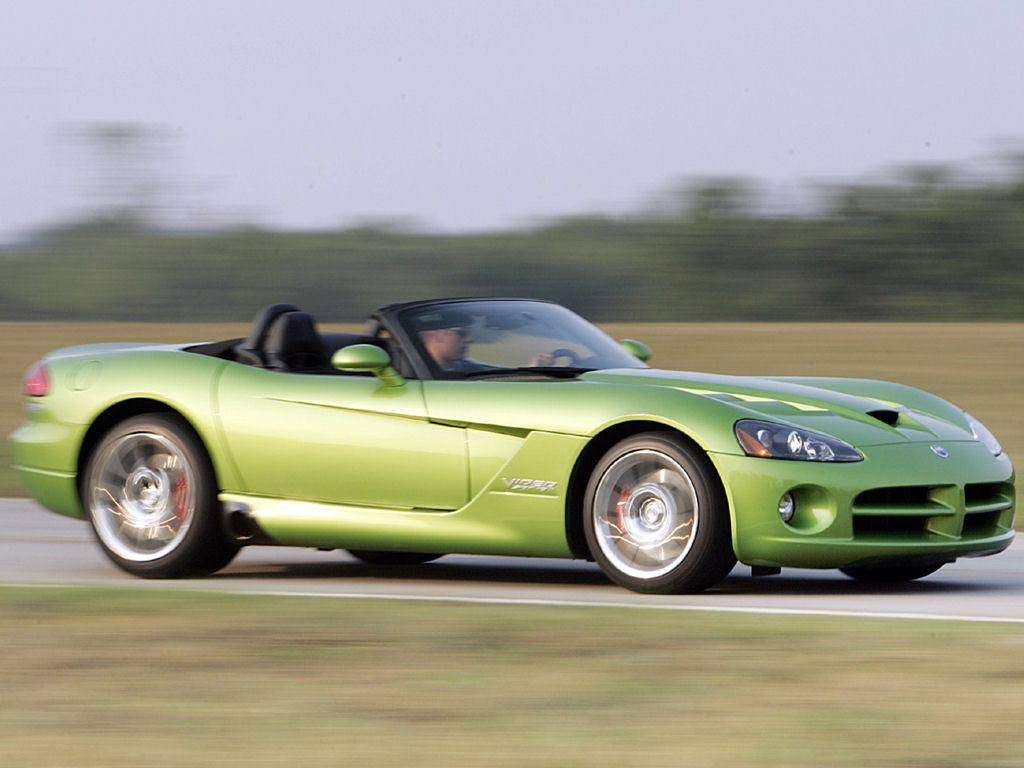 Dodge Viper Desktop Wallpaper