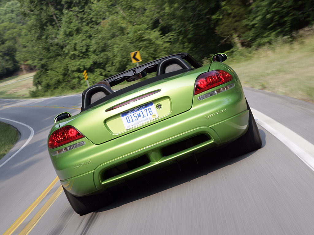 Dodge Viper Desktop Wallpaper