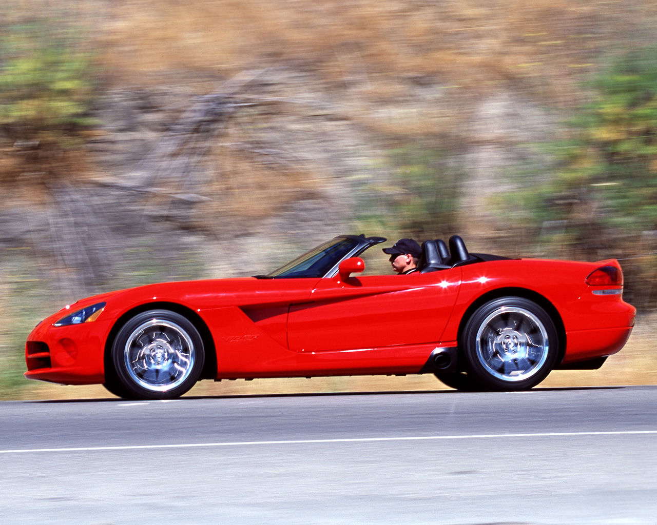 Dodge Viper Desktop Wallpaper