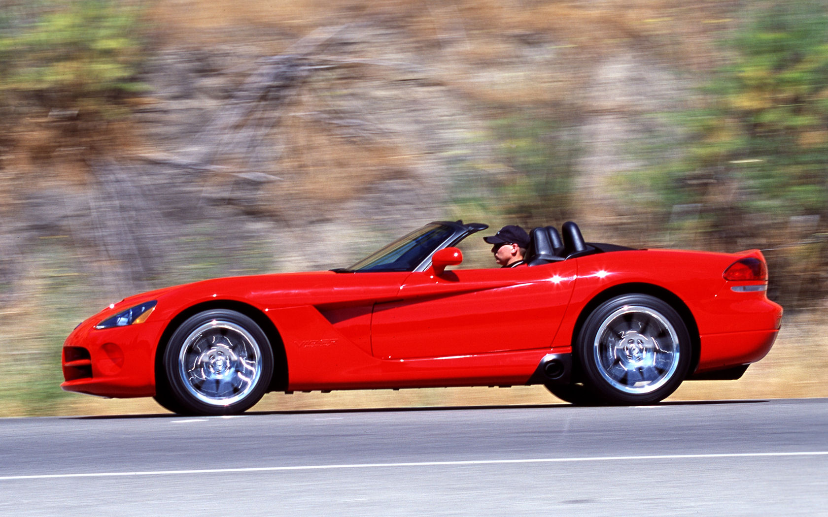 Dodge Viper Desktop Wallpaper