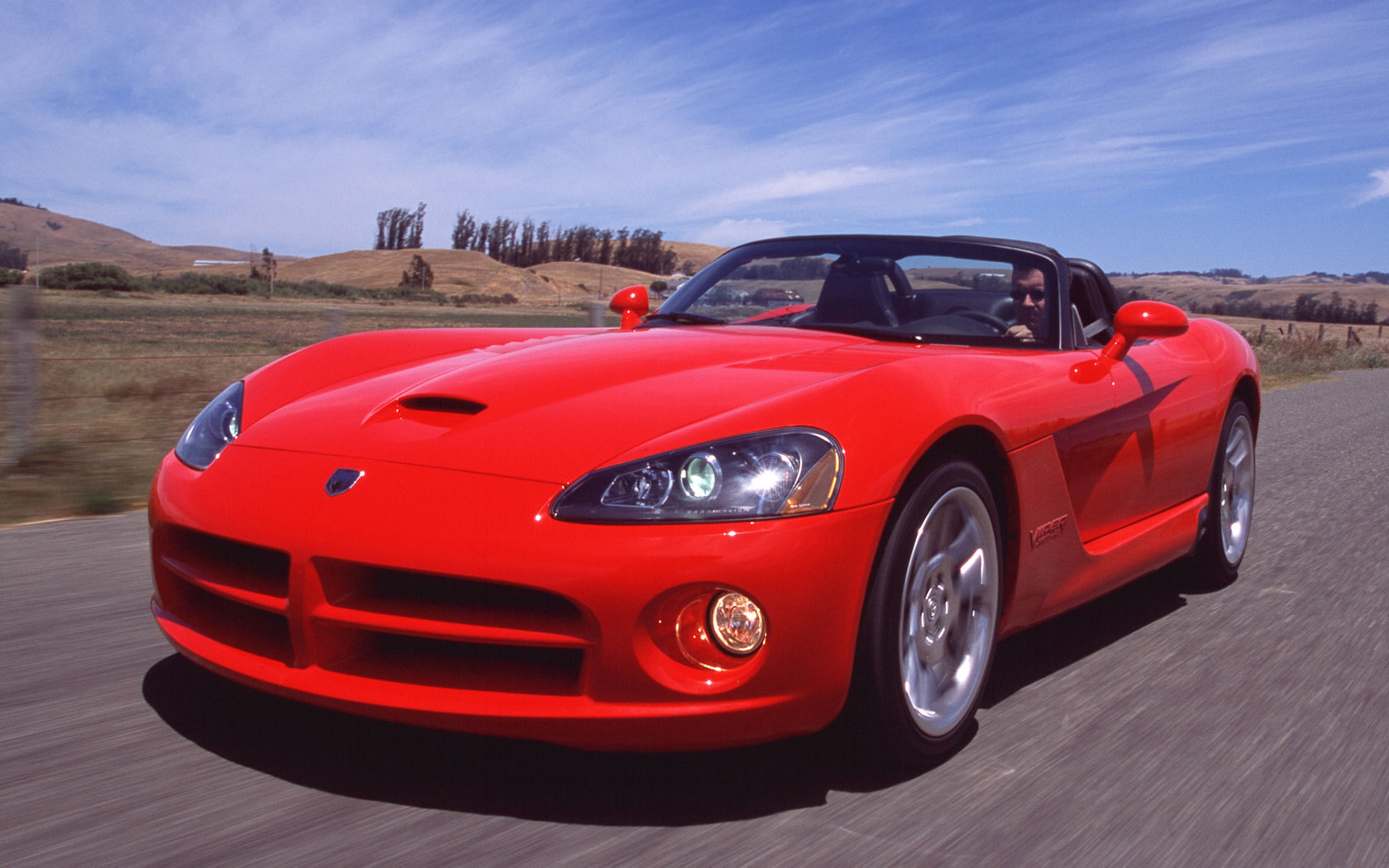 Dodge Viper Desktop Wallpaper