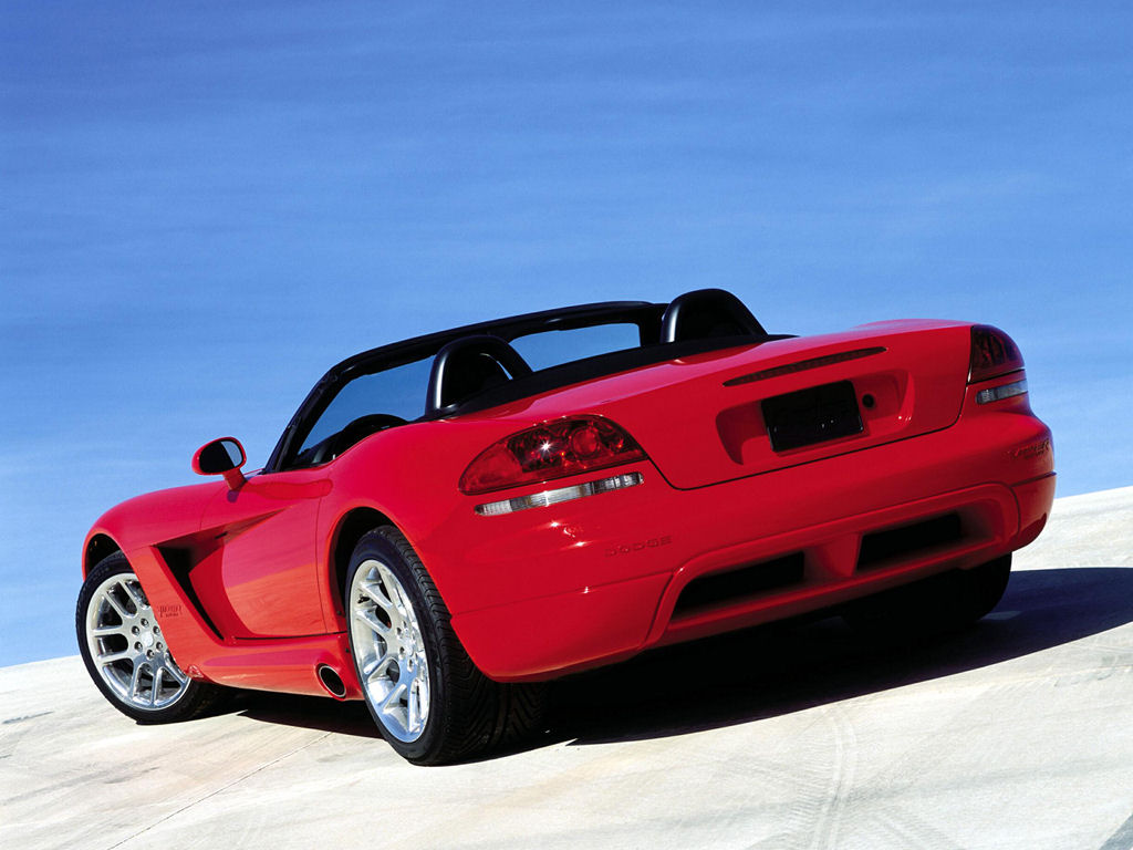 Dodge Viper Desktop Wallpaper