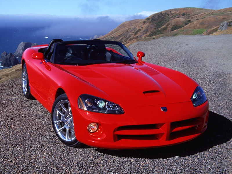 Dodge Viper Desktop Wallpaper