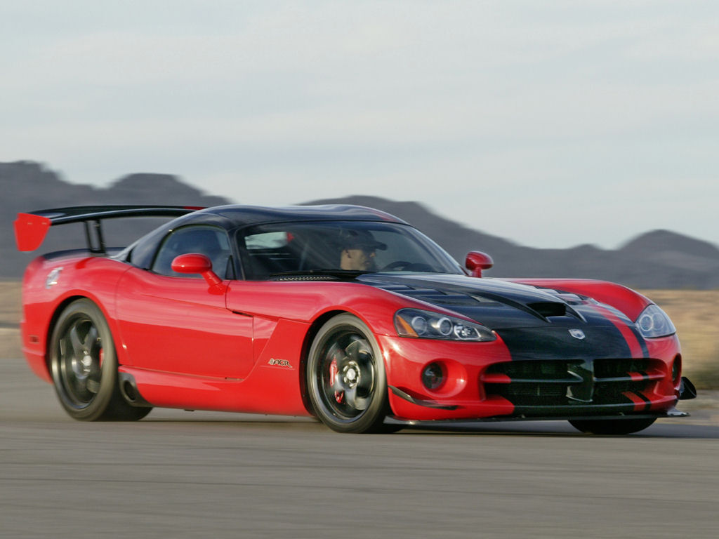 Dodge Viper Desktop Wallpaper