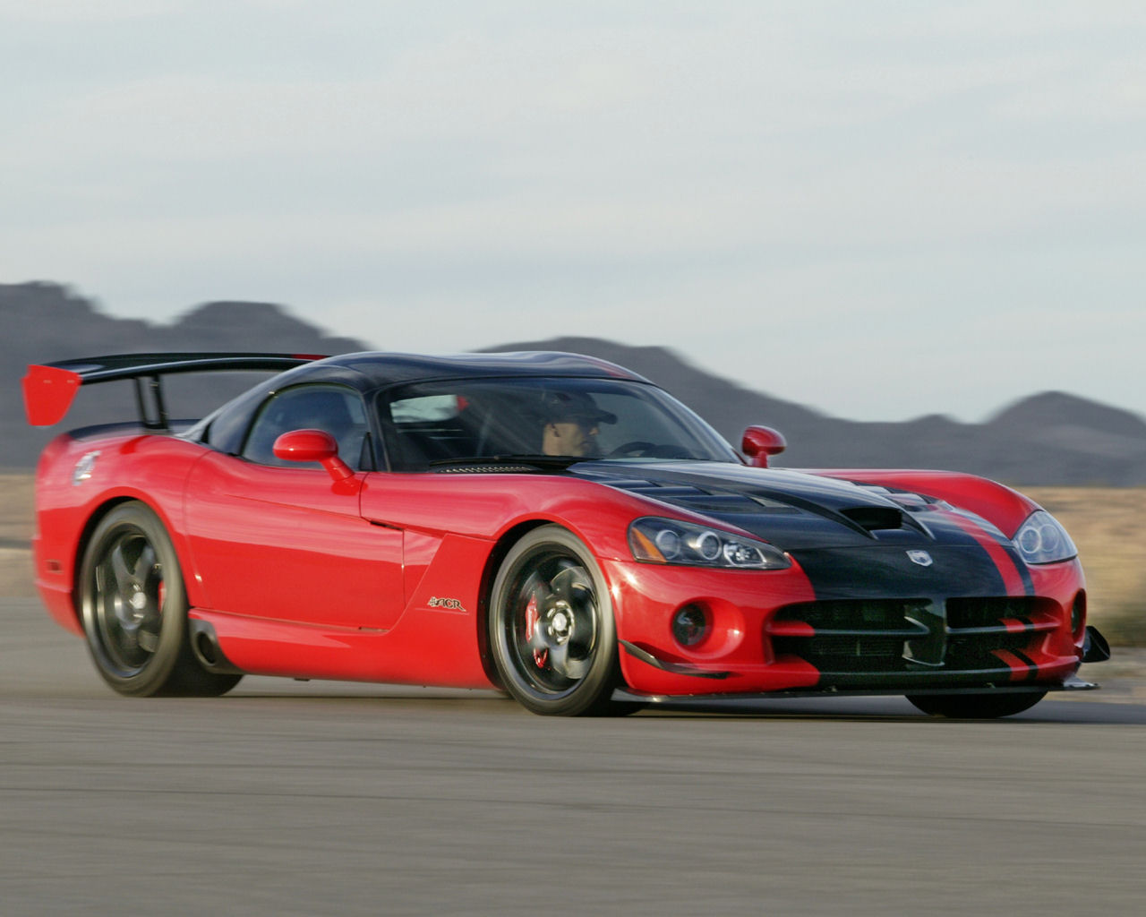 Dodge Viper Desktop Wallpaper