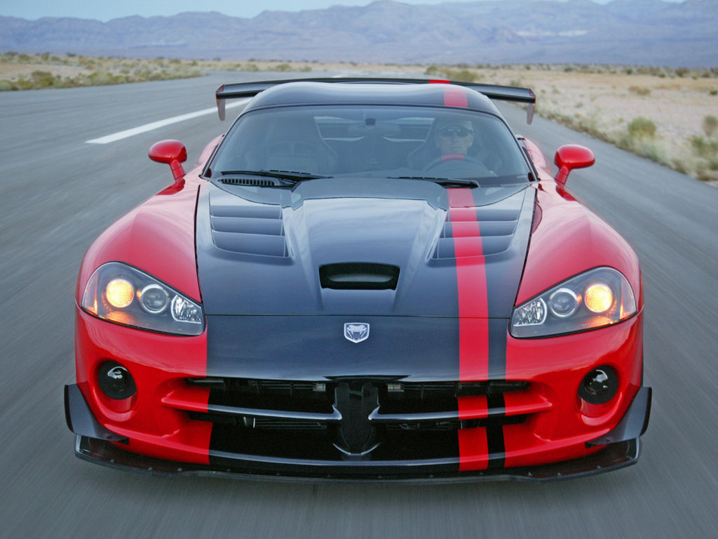 Dodge Viper Desktop Wallpaper