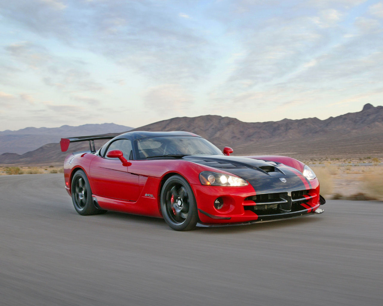 Dodge Viper Desktop Wallpaper