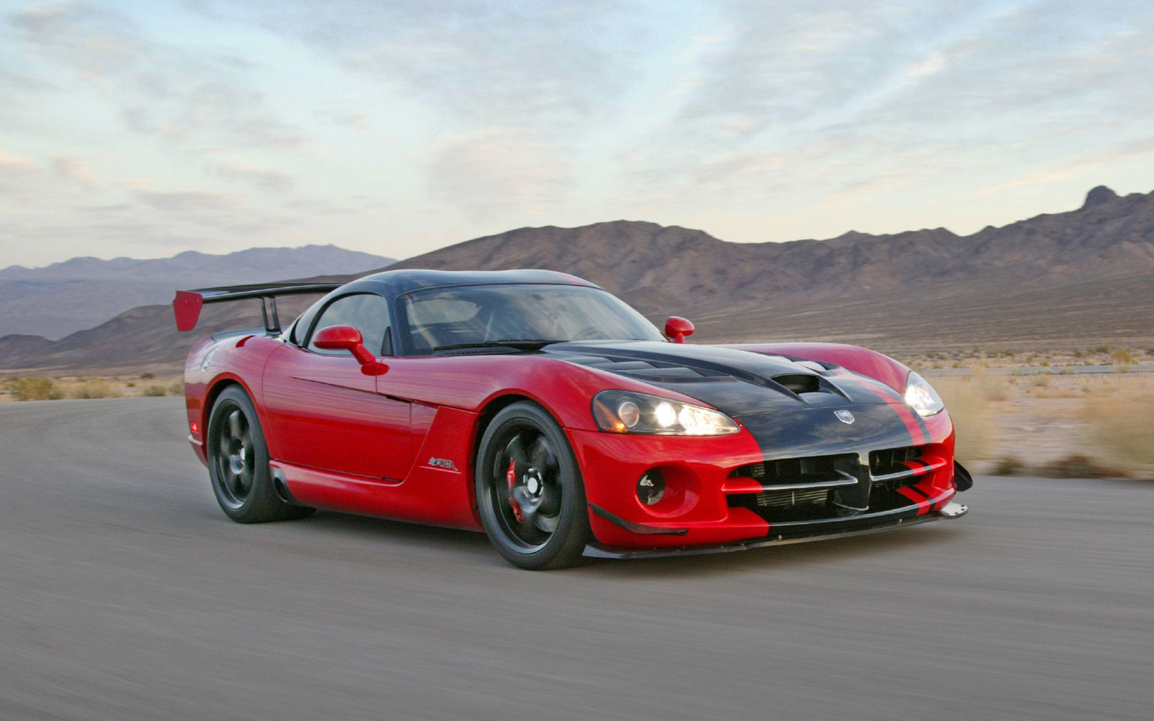 Dodge Viper Desktop Wallpaper