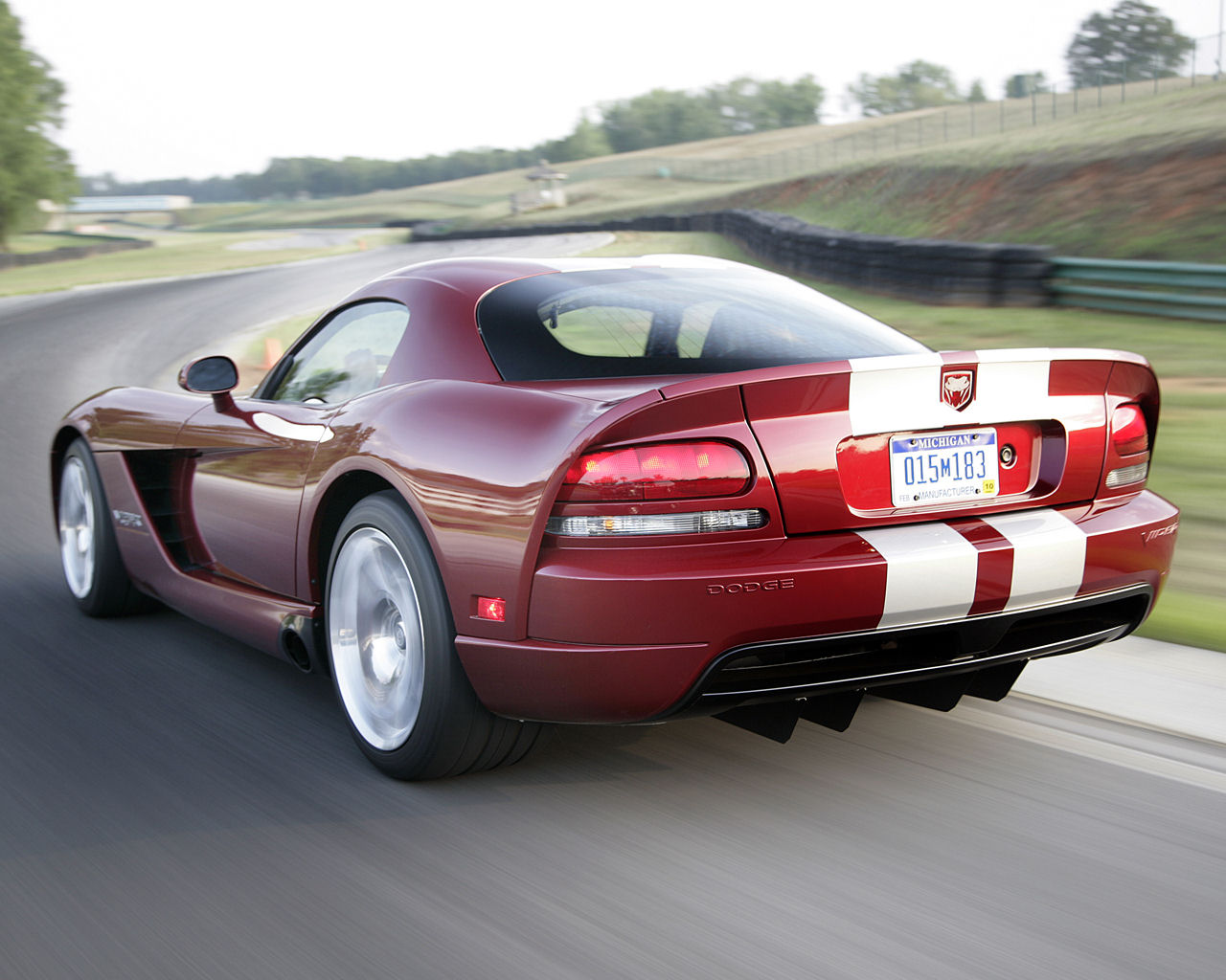 Dodge Viper Desktop Wallpaper