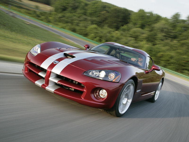 Dodge Viper Desktop Wallpaper