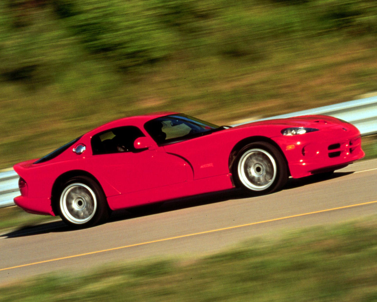 Dodge Viper Desktop Wallpaper