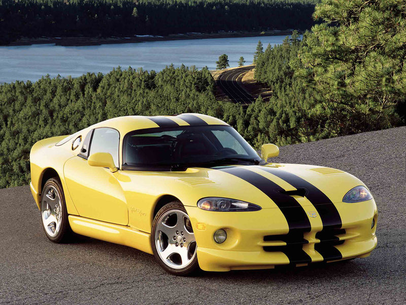 Dodge Viper Desktop Wallpaper