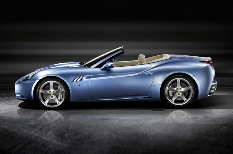 2009 Ferrari California Spyder Picture