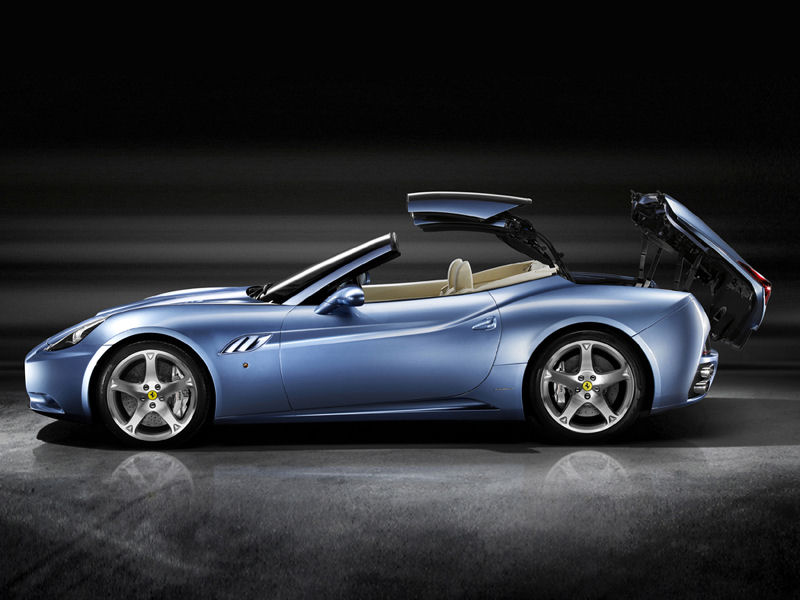 Ferrari California Desktop Wallpaper