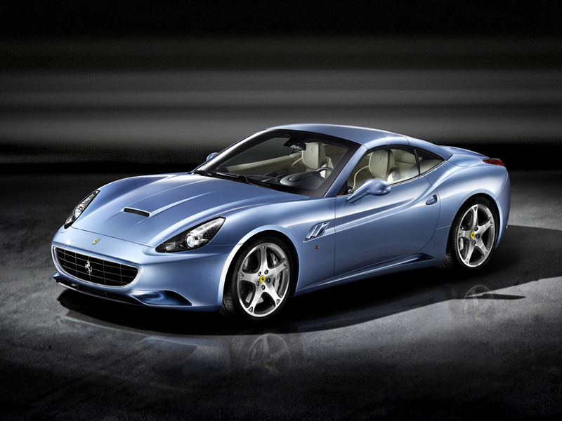 Ferrari California Desktop Wallpaper